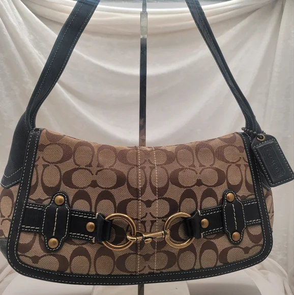 Coach | Bags | Y2k Coach 1277 Ergo Signature Belted Flap Purse Bag 